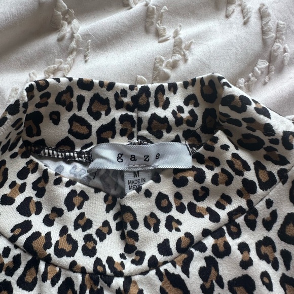 Cheetah top - Picture 3 of 3